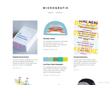 Tablet Screenshot of micrografik.com